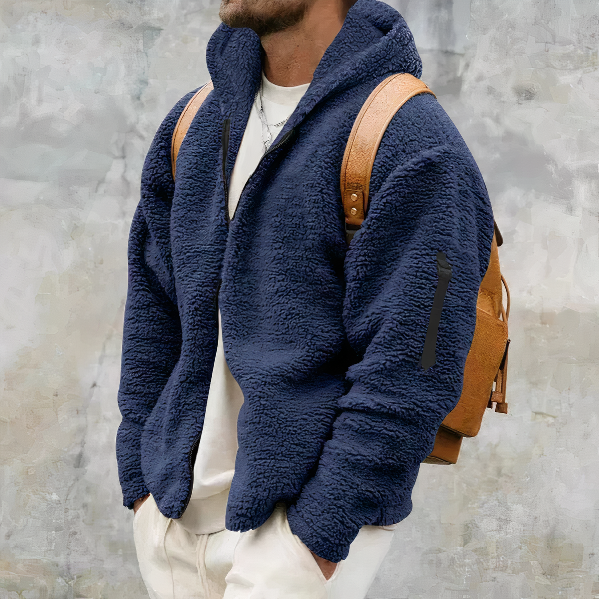 ASHER - Sherpa Jacke