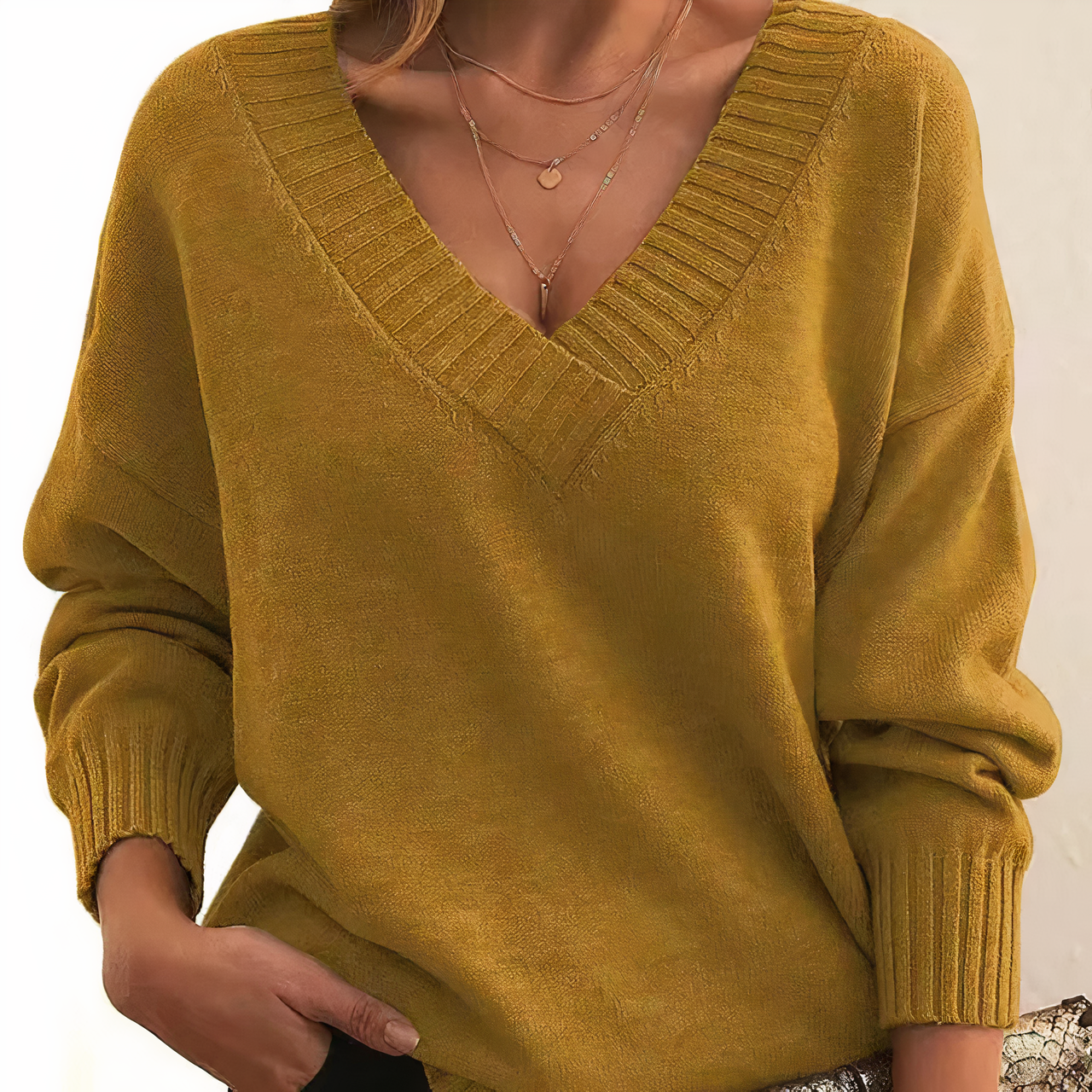 AUTUMN - Stilvoller Kaschmir-Pullover