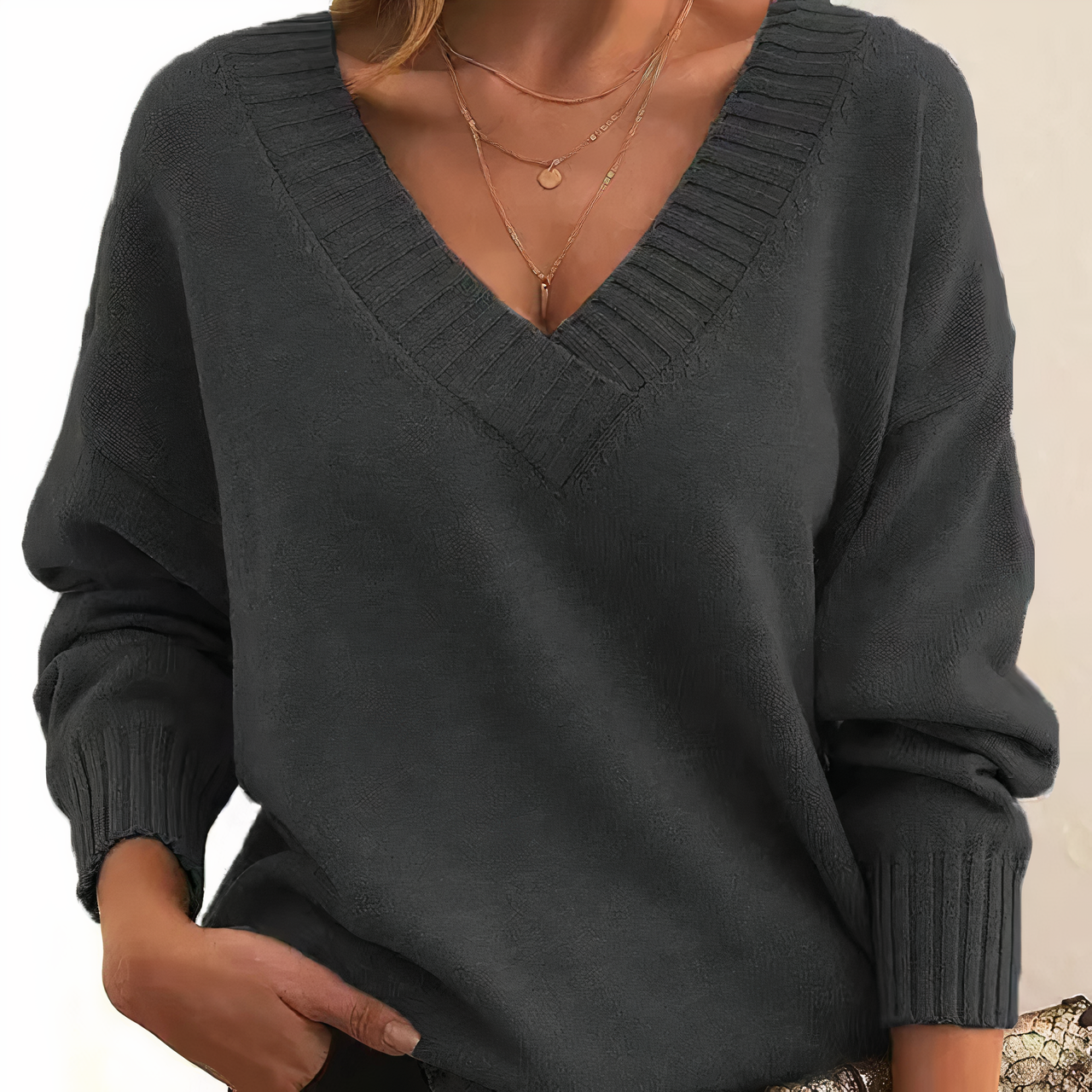 AUTUMN - Stilvoller Kaschmir-Pullover