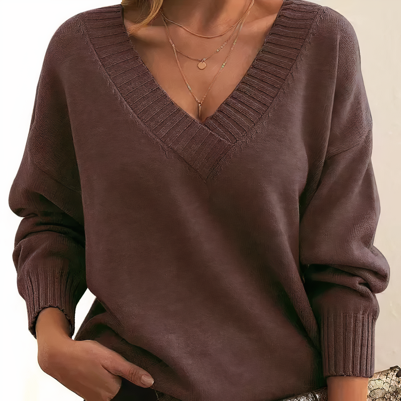 AUTUMN - Stilvoller Kaschmir-Pullover