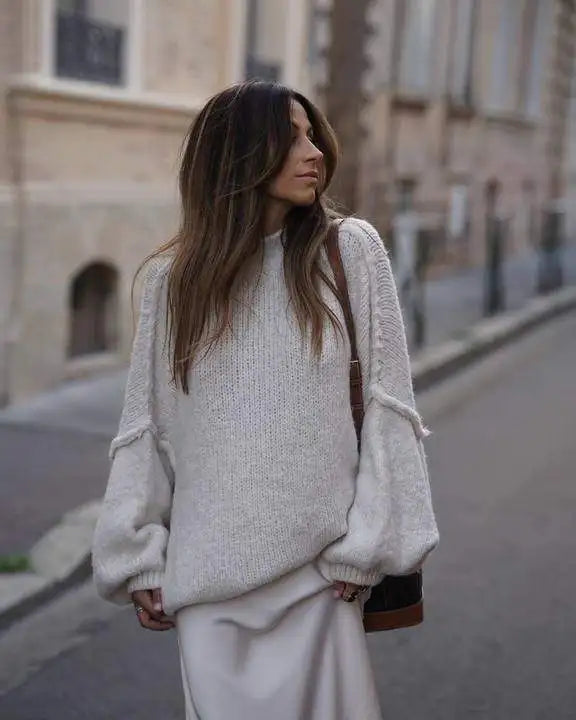 Annie Oversize Strickpullover