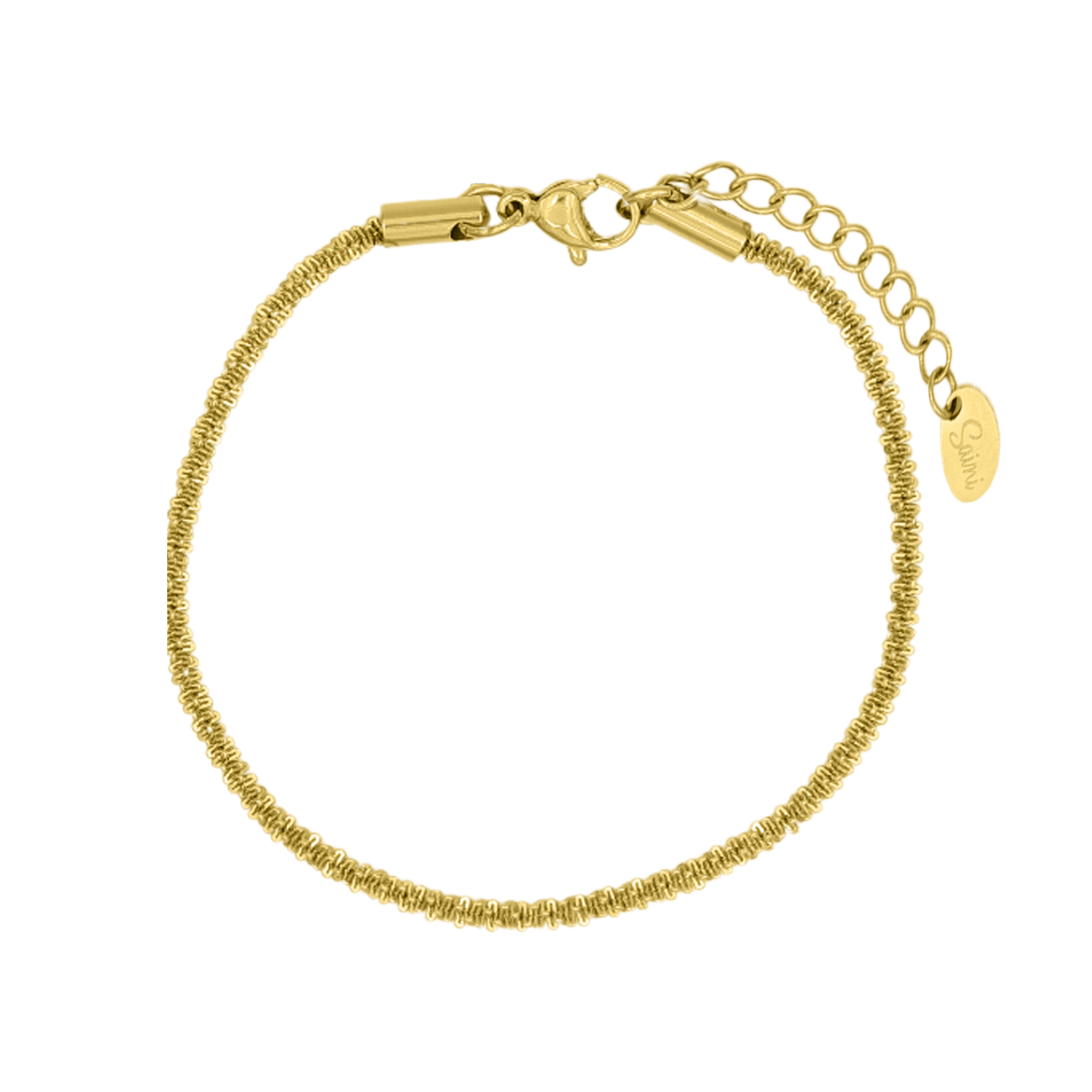 Sparkle Armband 14K Vergoldet