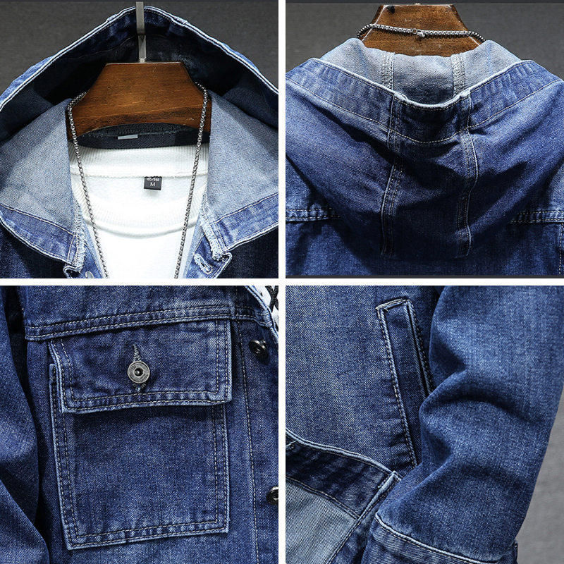 Austin Urban Denim Jacke