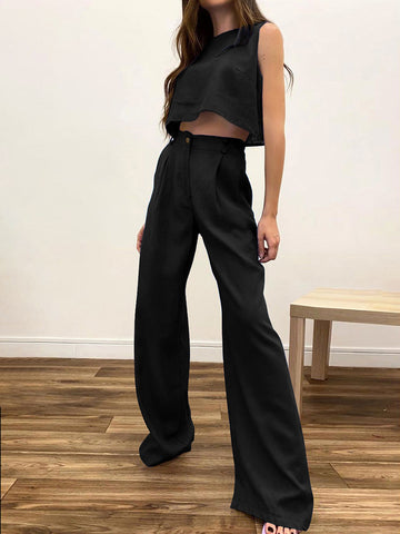 Esther - Zweiteiliges Boho-Hosen-Set