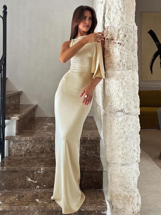 Victoria - Maxi-Eleganz: Brautkleider mit Schleife