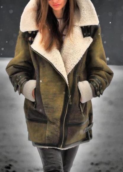 BRYNN - Kuschelige Winterjacke