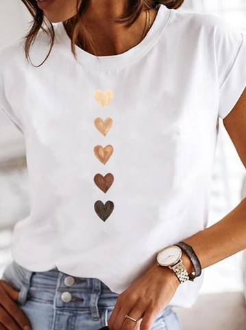 Osalinda – Stylisches T-Shirt mit extravaganten Sommerdesigns