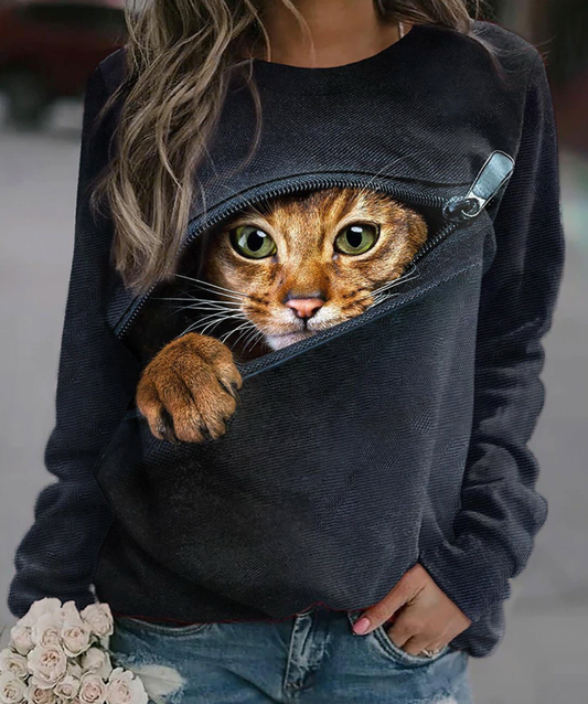 CAT - Süßer Pullover