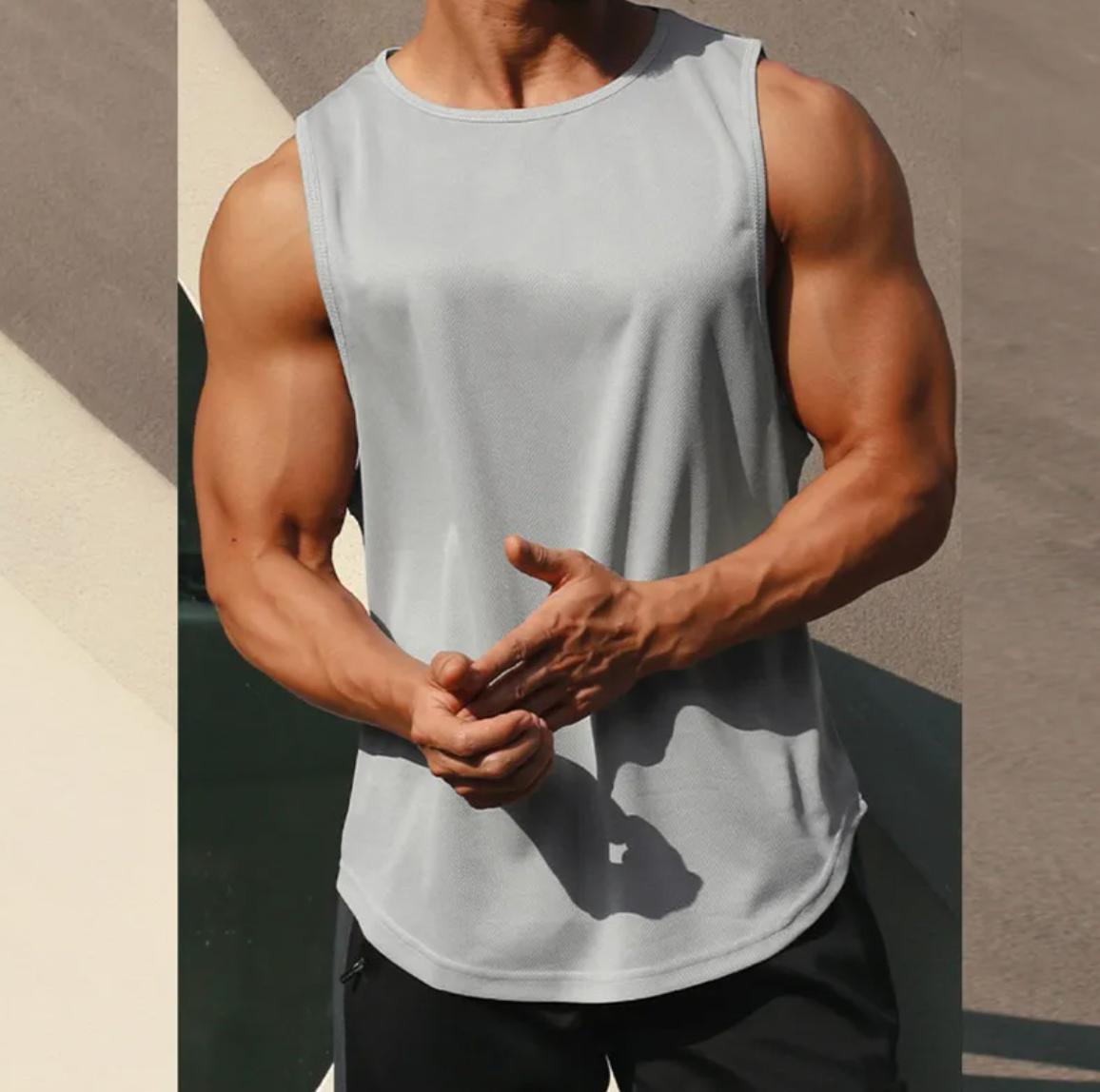 FINN - Stylisches Gym Tank Top