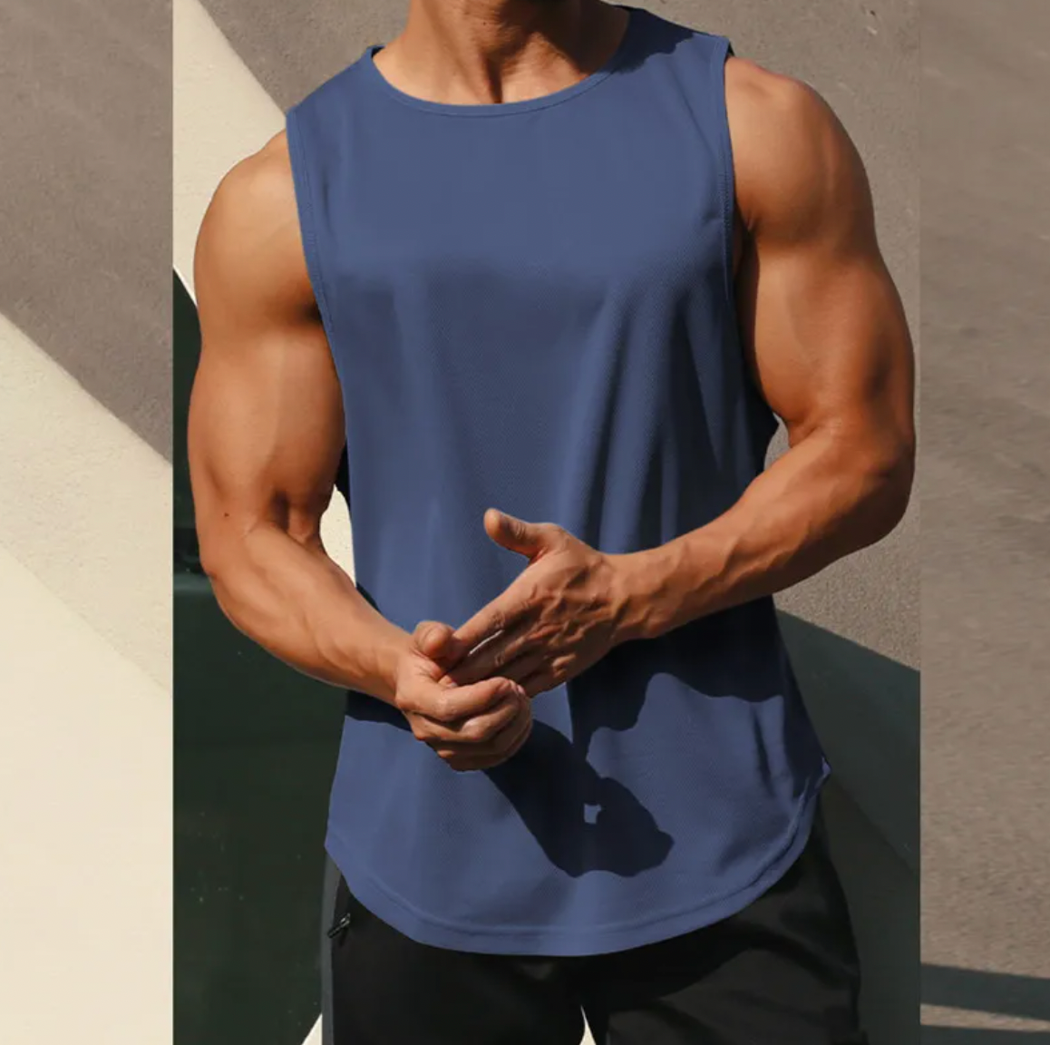 FINN - Stylisches Gym Tank Top