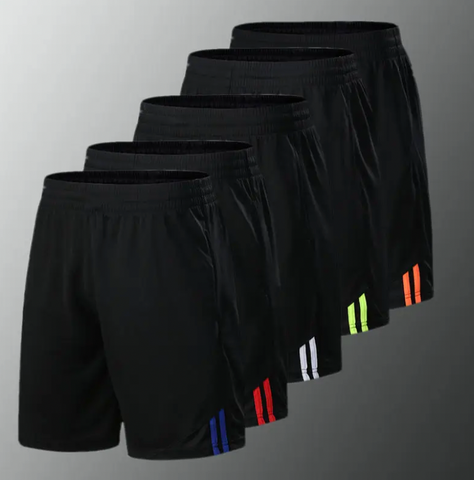 CARLOS - Stylische schnelltrocknende Gym Shorts