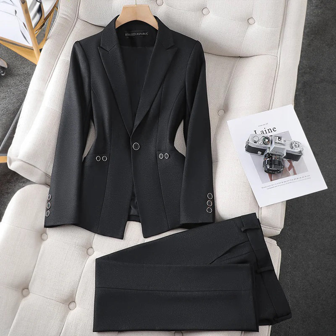 LAURA - Elegantes Set aus Blazer und Hose