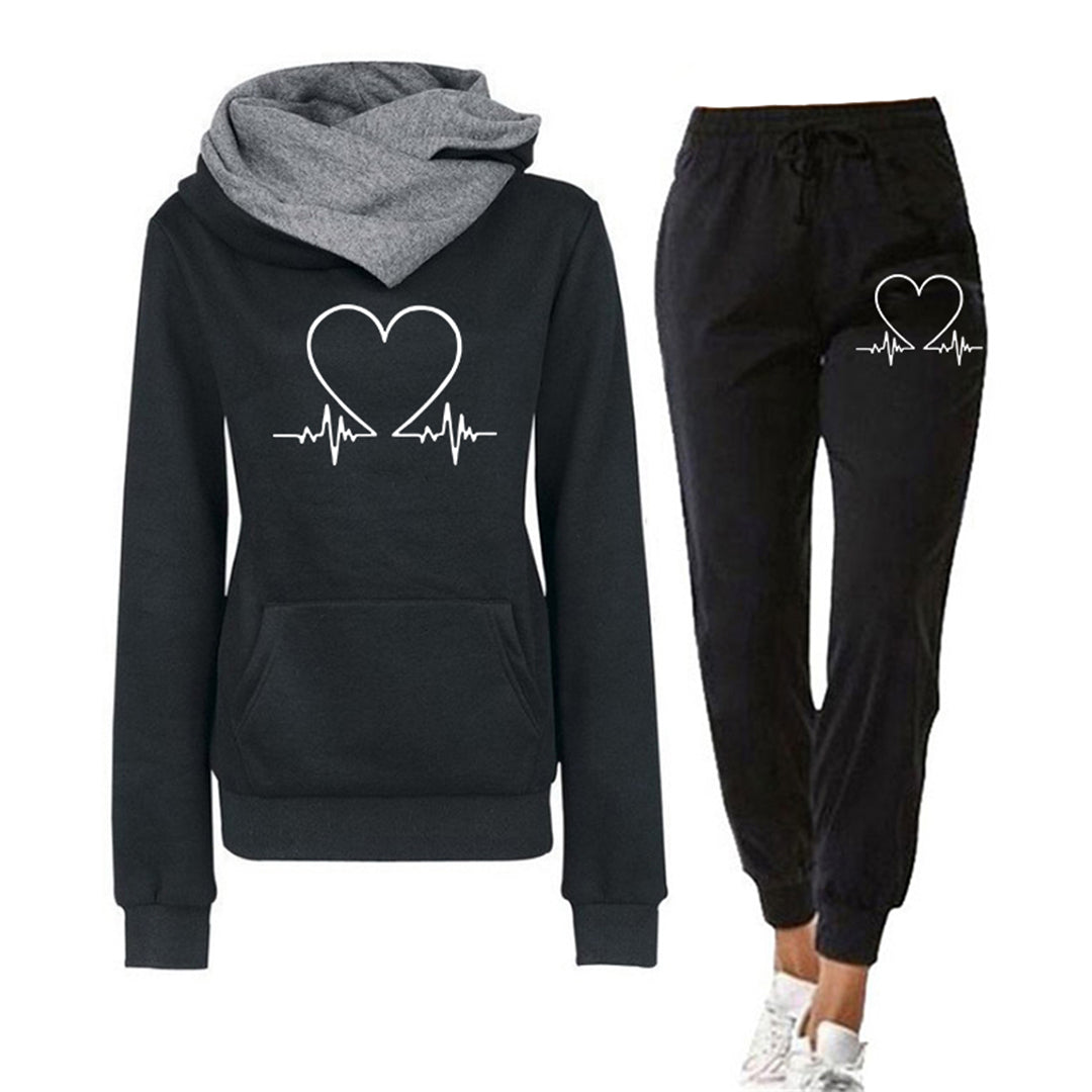 HEARTBEAT - Bequemes Jogging-Set für Frauen