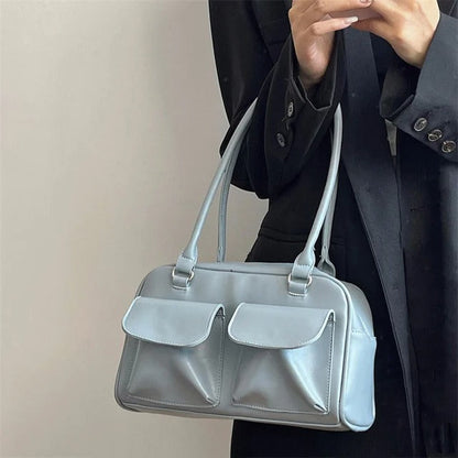 Lexan - Vintage-Ledertasche