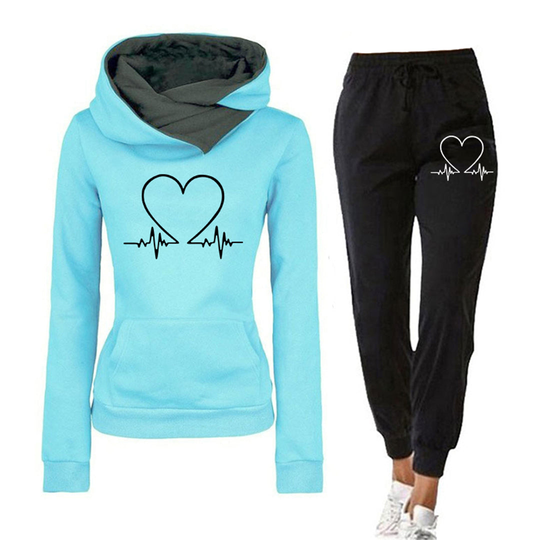 HEARTBEAT - Bequemes Jogging-Set für Frauen