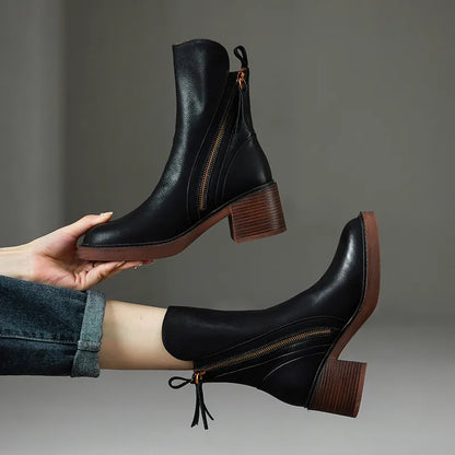 Elegante Step Boots