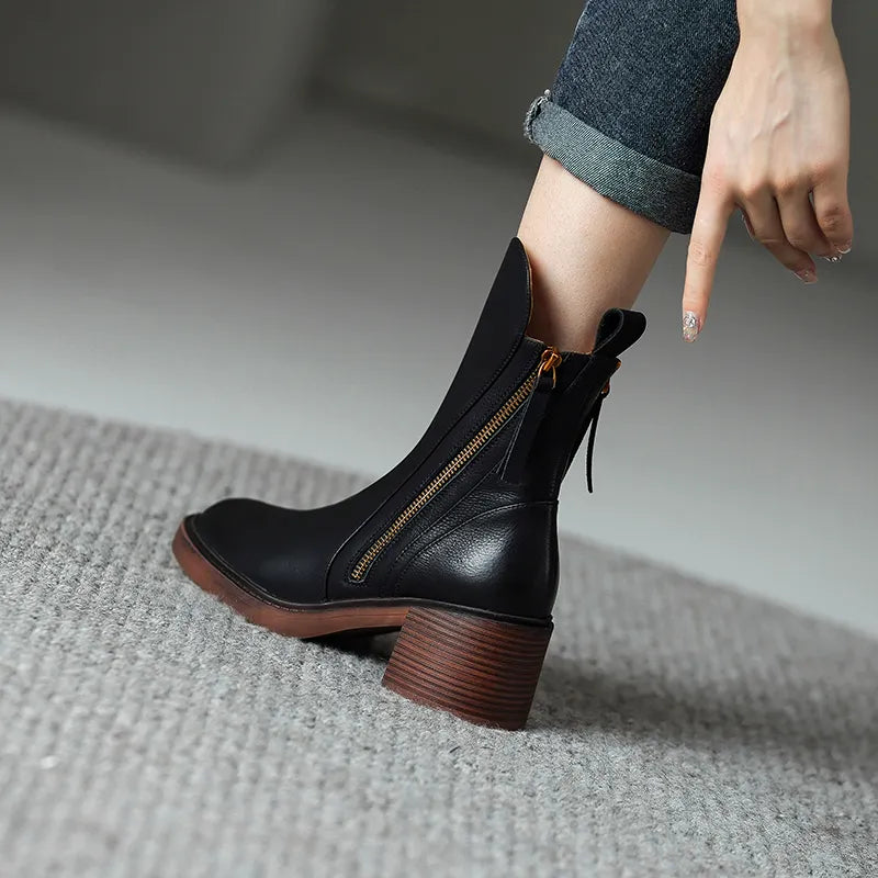 Elegante Step Boots