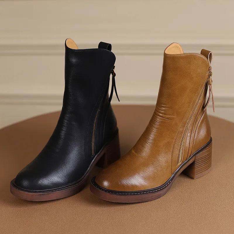 Elegante Step Boots