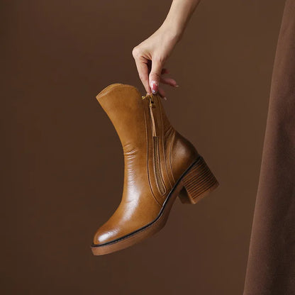 Elegante Step Boots