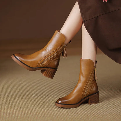 Elegante Step Boots