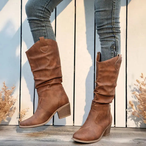 Marla - Stiefel Eleganz mit hohen Absätzen