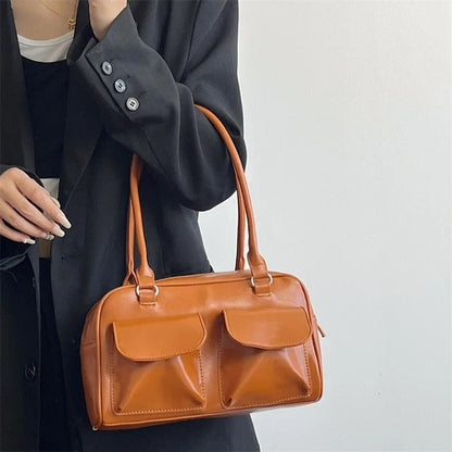 Lexan - Vintage-Ledertasche