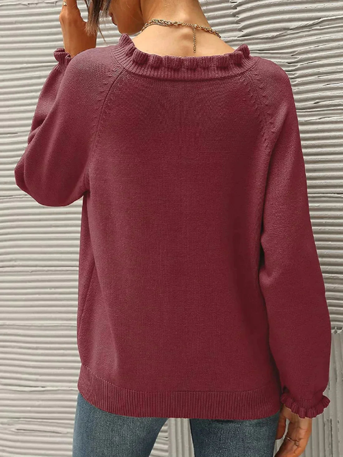 CAROLINE - Leichter Pullover für Damen