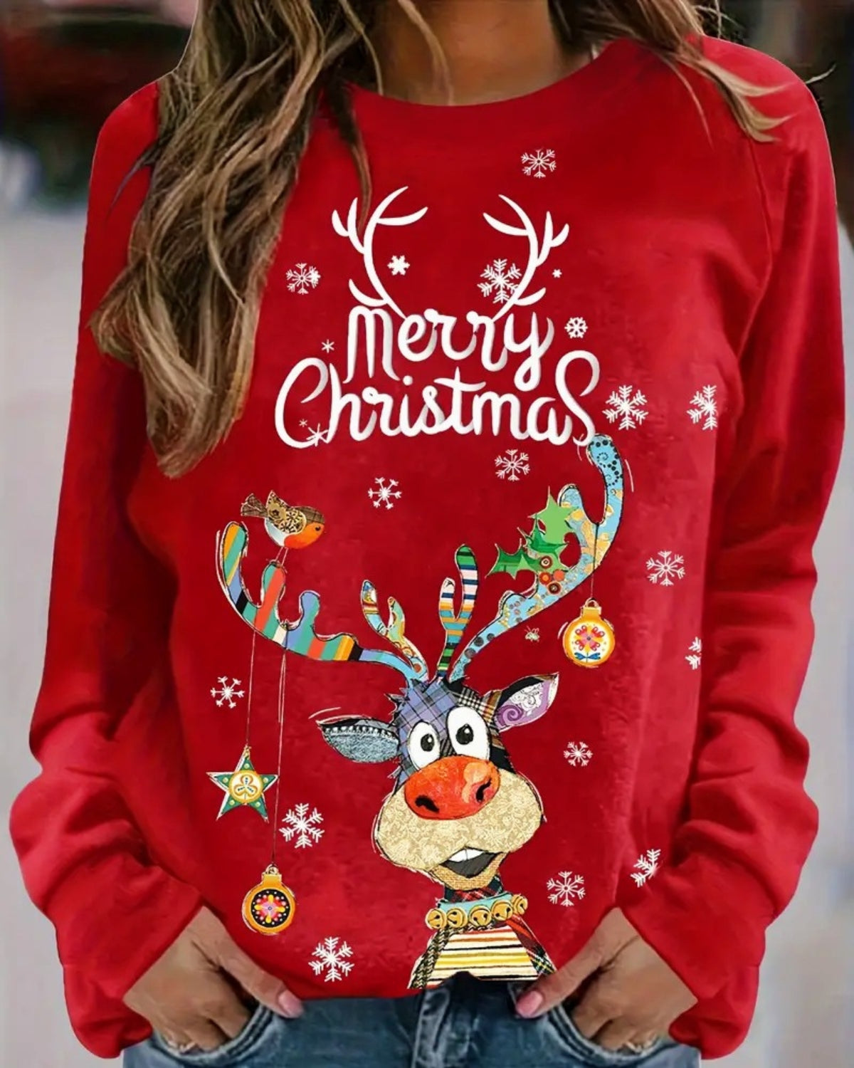 CELIA - "Merry Christmas" Pullover