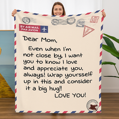 Herbstliche Flanell-Decke