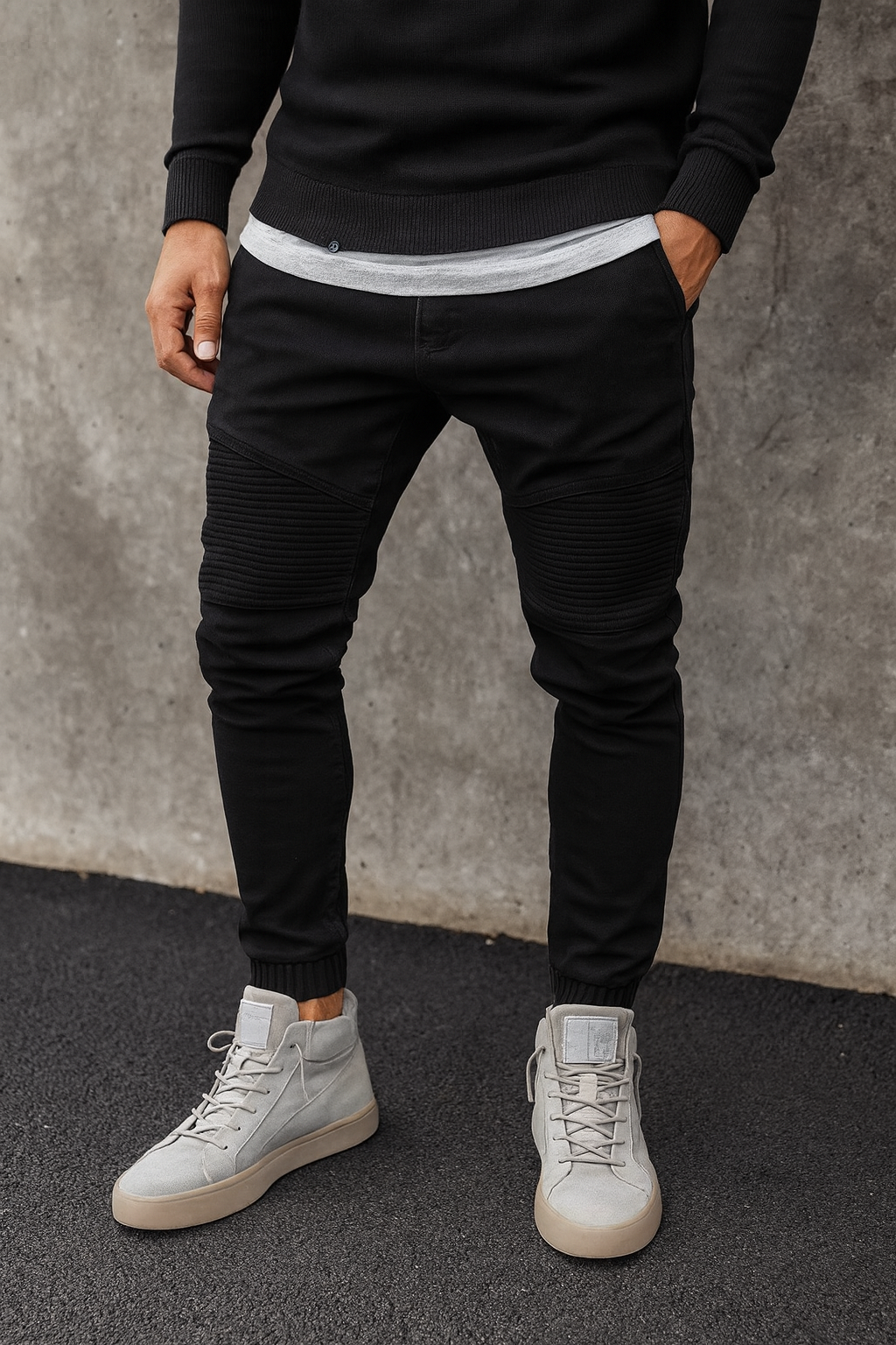 Herrenhosen im Bikerstil - Vareon