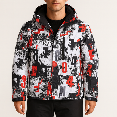 Wasser- und winddichter Skianzug für Herren - Einar