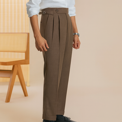 Hochtaillierte Herren-Kleidungshose - Ravel