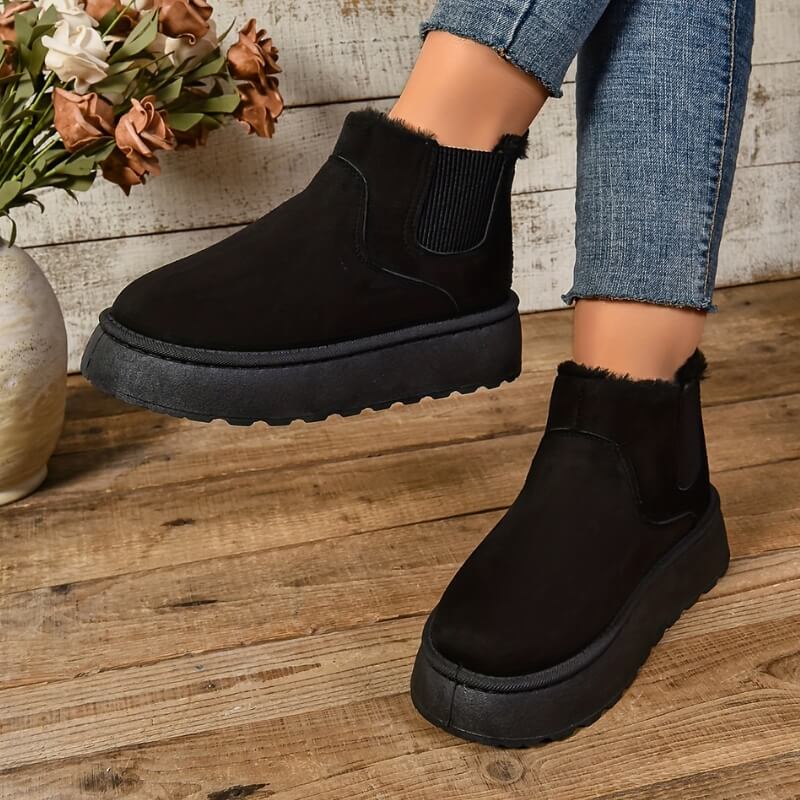 Jenny - Stylische warme winterschuhe für damen