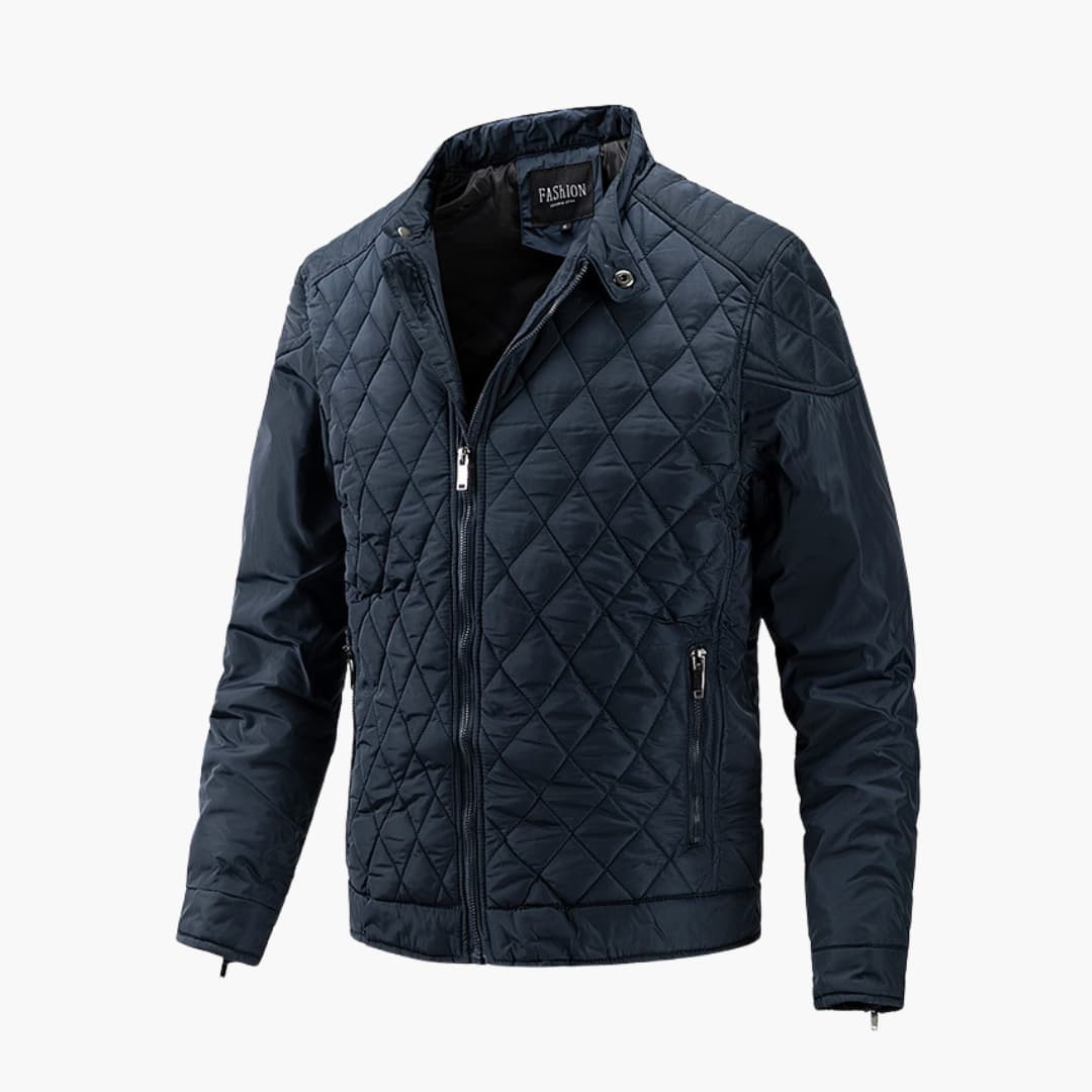 Elegante Übergangs Steppjacke für Herren