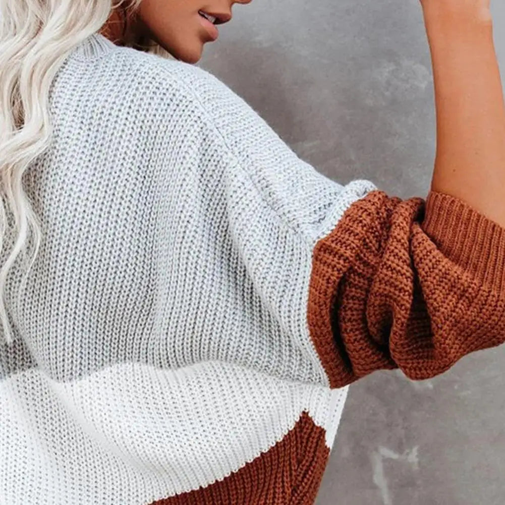 DEMI - Colorblock Pullover