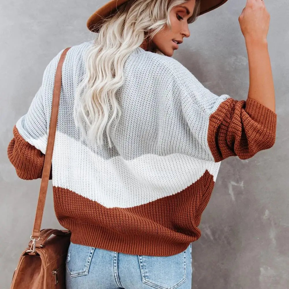 DEMI - Colorblock Pullover