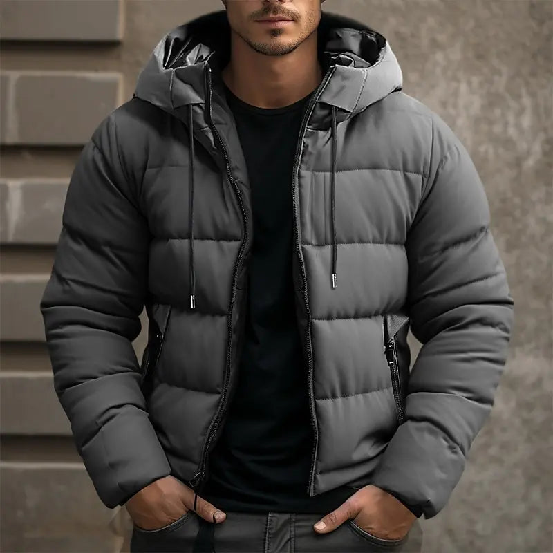 Stylische Warme Winterjacke für Herren