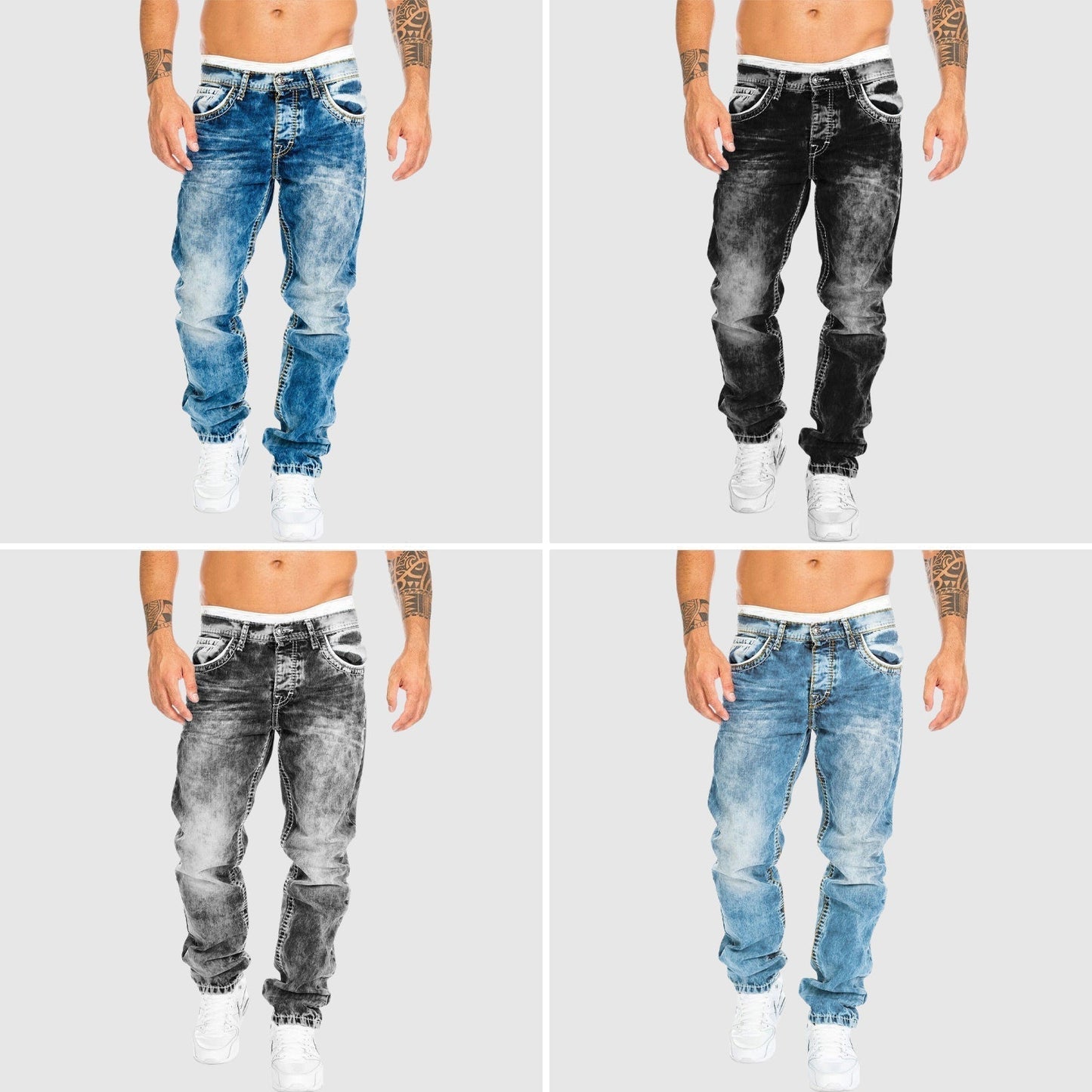 Peter - Urban Denim Jeans