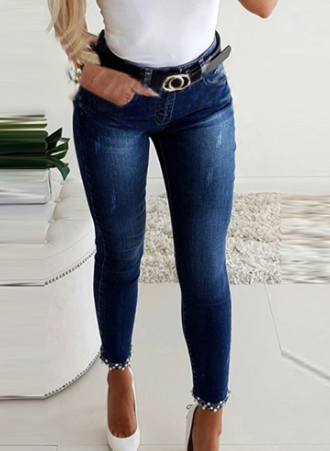 Nally - Skinny-Jeans mit hoher Stretch