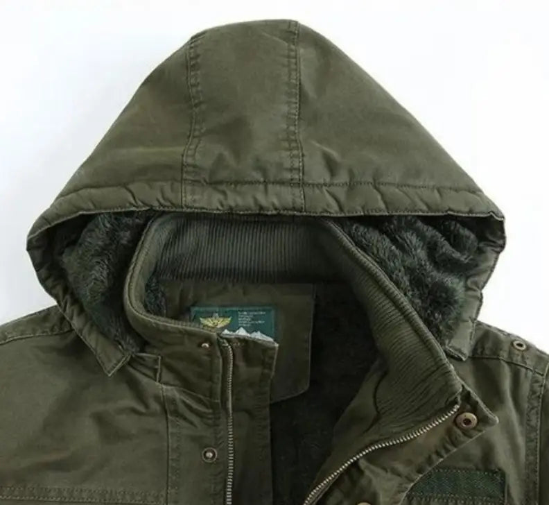 Trendiger Urban Parka