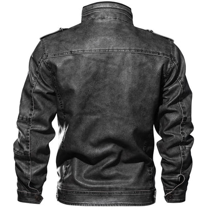 Timon Stone Engine Lederjacke