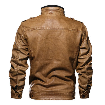 Timon Stone Engine Lederjacke