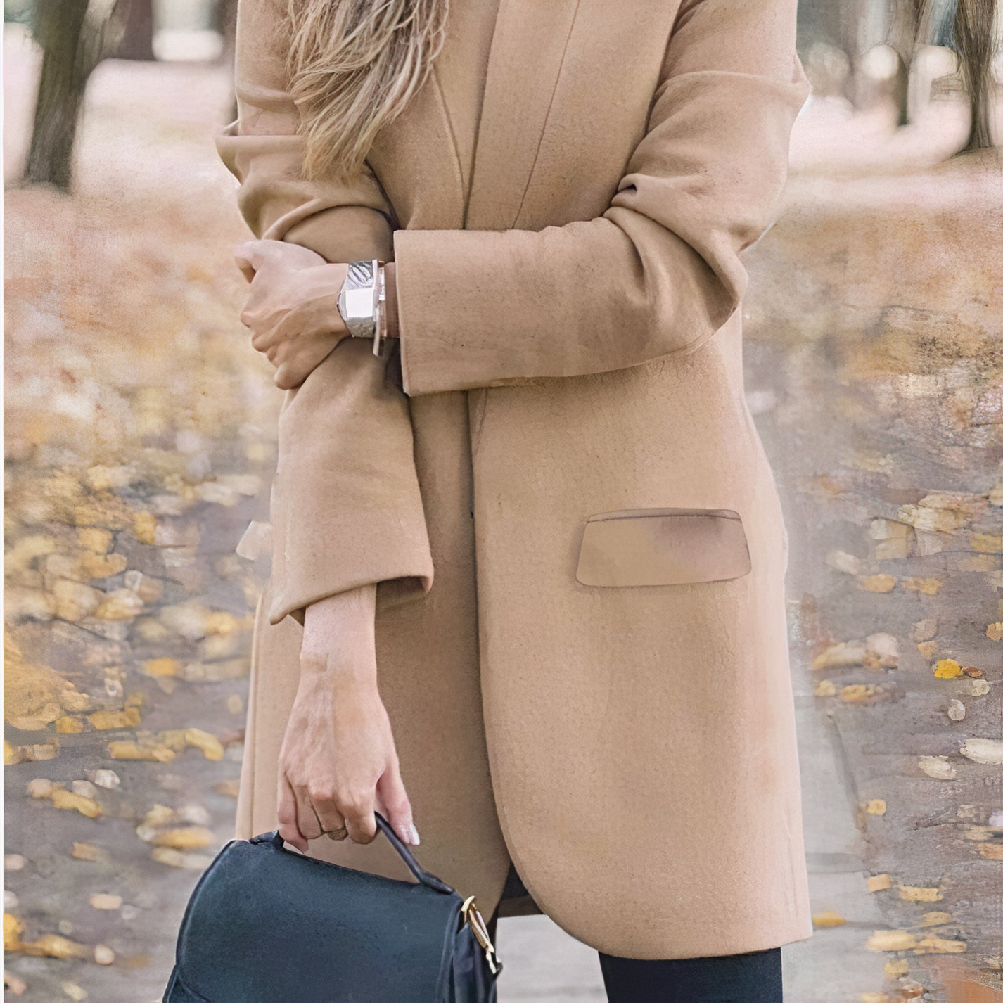 EMILY - Langärmeliger Blazer