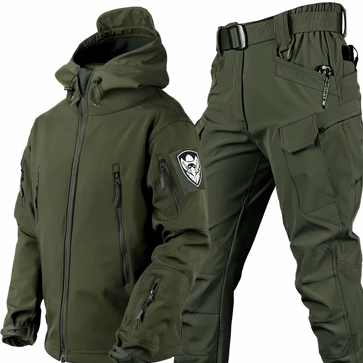 FALCON - Militärjacke und Hose im Set