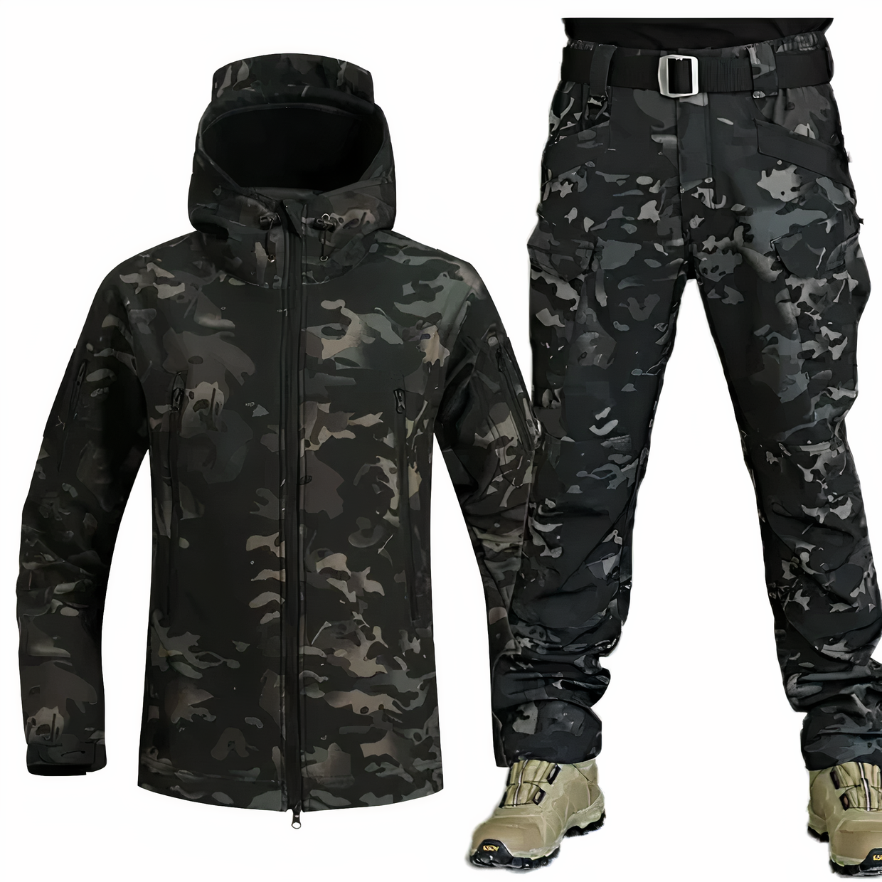 FALCON - Militärjacke und Hose im Set