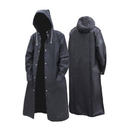 Herren-Regenjacke mit Kapuze