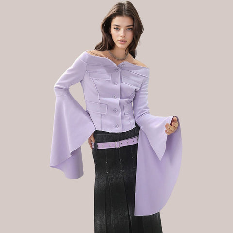 Vale - Elegantes Oberteil mit Korsettdetail