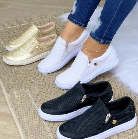 Jorana – Orthopädische Damenschuhe mit weichem Fußbett und rutschfester Sohle für den Alltag