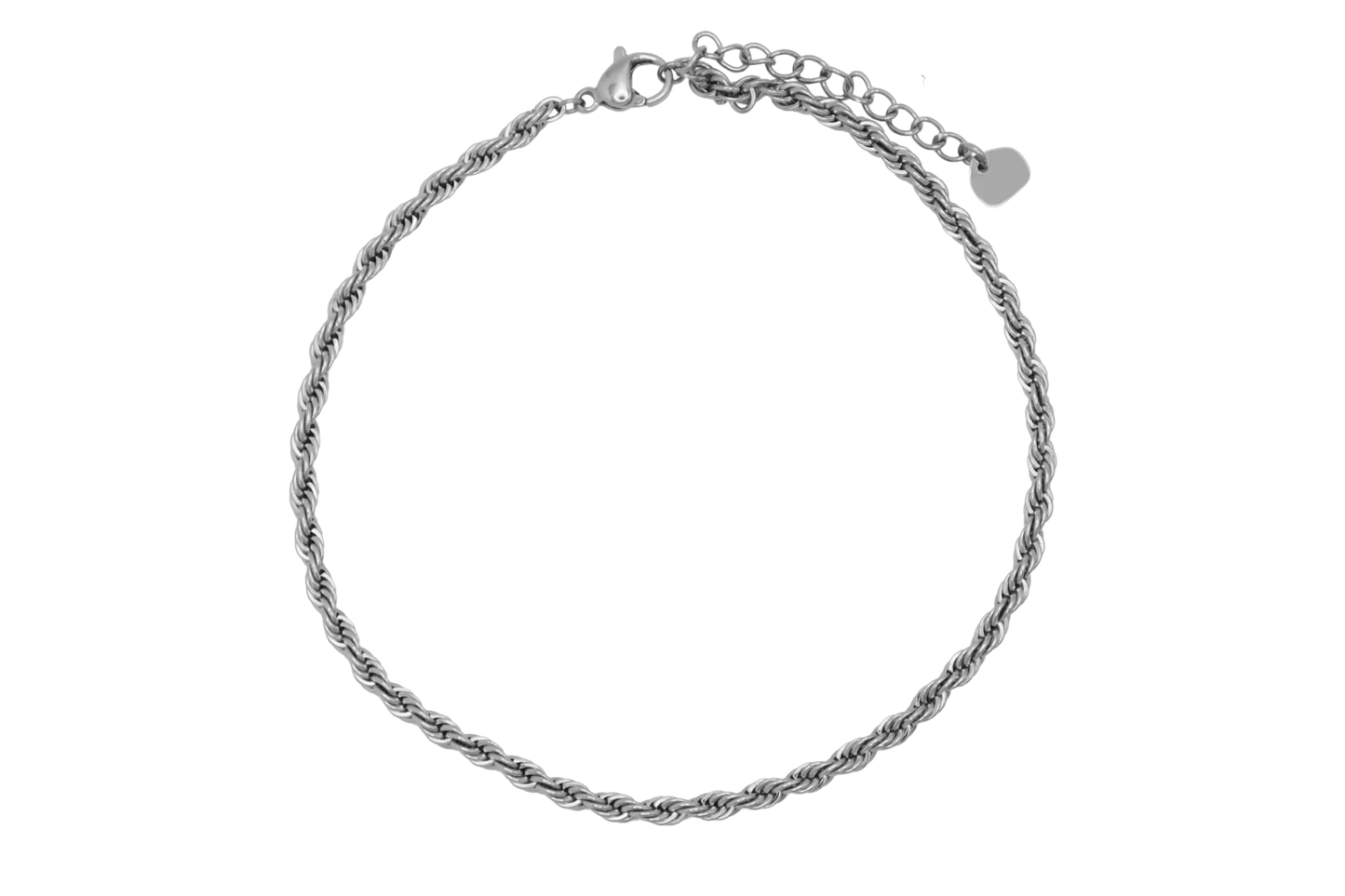 Twisted Anklet 14K Vergoldet