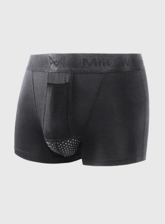 Komfortable Baumwoll-Boxershorts für Herren - 3er-Pack